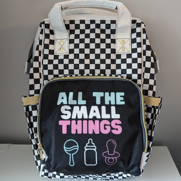 NWOT Pop Pop, Emo Diaper Bag. - Picture 1 of 3